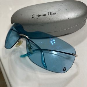 Vintage Blue 1990 Dior shades